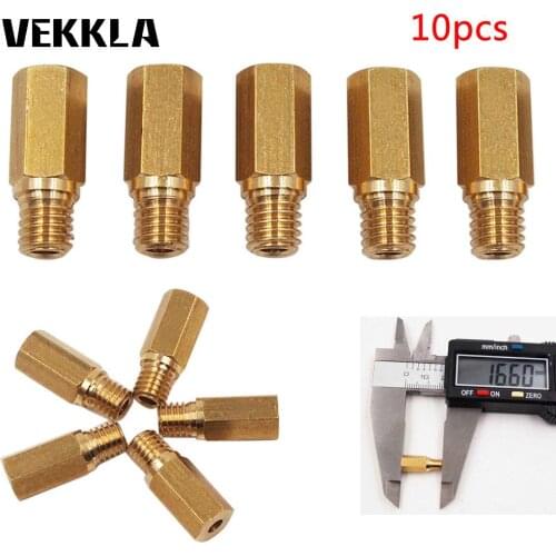 Carburetor main jet 10pc/Set Main Jet for Carburetor Carb Available Size 118-160 for CX65 CR80R 250 SX 1996-2013 Metal Tools