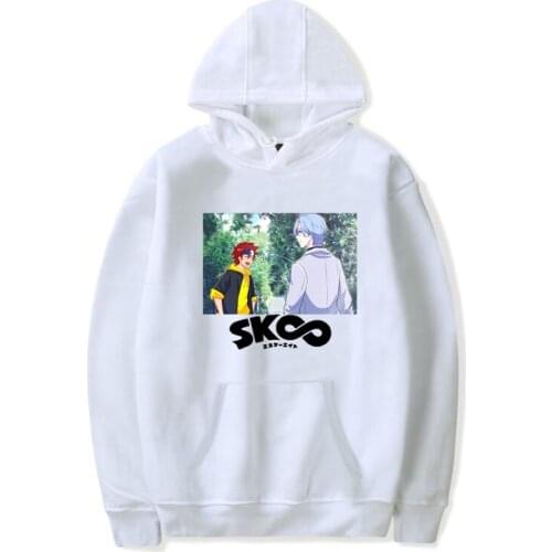 2021 Hot Anime Cartoon SK8 The Infinity Hoodies Women / Men Sweatshirts Pullovers Unisex Streetwear Hip Hop Plus Size Clothes