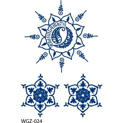 Lotus/carp lasts 15 days tattoo Waterproof Temporary Tattoos Men halloween makeup Flash Tatoo Sleeves tattoo Fake Tattoo