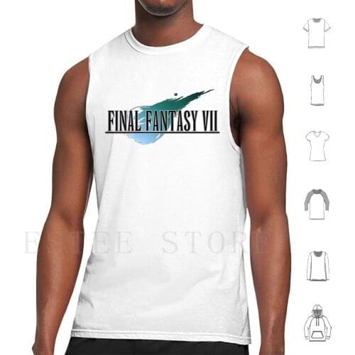 Final Fantasy Vii Tank Tops Vest Sleeveless Final Fantasy Vii Final Fantasy 7 Cloud