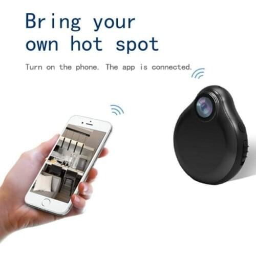 1080P Wifi Mini Camera Espia Magnetic Body Camcorder Night Vision Motion Sensor H.264 HD Video Micro Cam Support TF Card