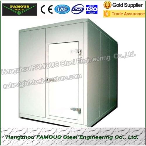 Blast freezer And Walk In Freezer Panels , Cold Room Chambers And Supermarket Cold Storage For Food Industries