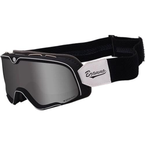 BYE Motorcycle Glasses Vintage Motocross Classic Goggles Steampunk Retro Pilot Scooter Helmet Retro Glasses Eyewear