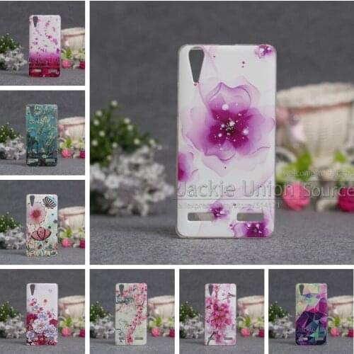 Printed Soft TPU Phone Case for Lenovo A6000 Cases Silicon Back Cover for Lenovo Lemon K3 K30-T K30-W Cover Skin 5" K 3 A 6000