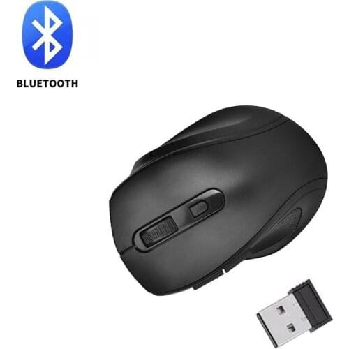 Wireless Mouse Ergonomic Computer Mouse PC Optical Mause With USB Receiver 6 Buttons 2.4Ghz Wireless Mice 1600 DPI For Laptop