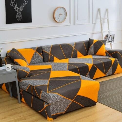 Stretch Corner Sofa Cover Elastic Sofa Cover Couch Slipcovers for Living Room 1PC Sofa Towel,L Shape needs to buy 2pcs