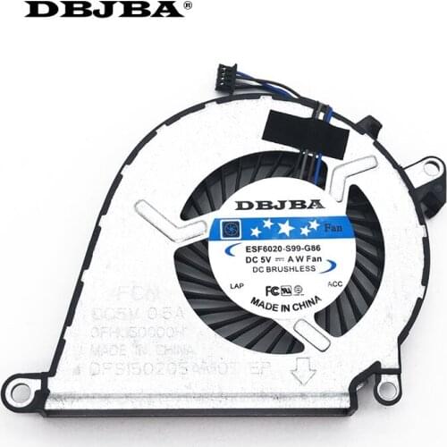 New fan FOR HP OMEN 15-AX252NR 15-AX253DX 15-AX020CA 15-AX039NR Laptop CPU Cooling Fan 858970-001
