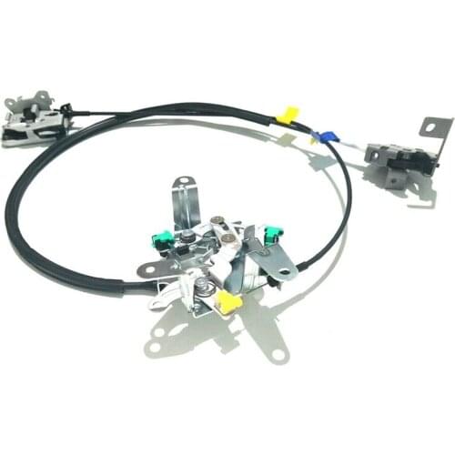 Passenger Side Door Latch & Cable Fit for Ford F-250 350 450 550 Super Duty