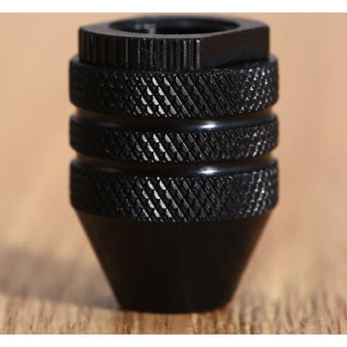 0.3-3.2mm Short Quick Change Multi Keyless Chuck Keyless Drill Chuck Adapter Converter M8*0.75 For Dremel Rotary Tool