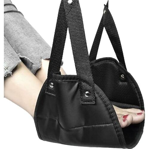 Upgraded Airplane Footrest - Foot Hammock With Reduce Swelling And Pain Travel Accessories Rest Make Your Long Trip More