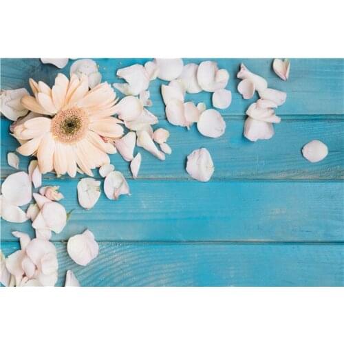 SHENGYONGBAO Vinyl Custom Photography Backdrops Prop Christmas day and Wood Planks theme Photo Studio Background M191102-9863