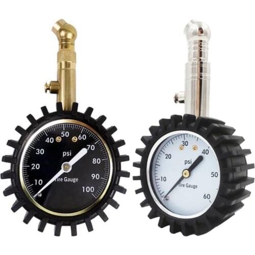 T3ED Universal Tire pressure gauge 100Psi High-precision Tyre Air Pressure Tester For Car Motorcycle