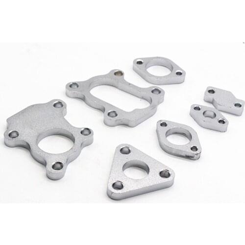 Turbocharge Turbo Flanges Seven piece Complete Set for Middle Steel RHB31 VZ21
