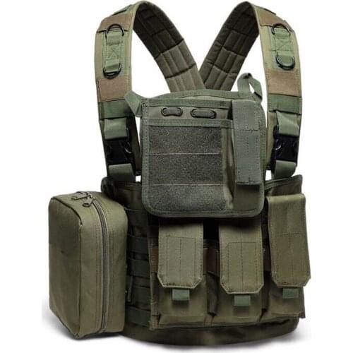 Airsoft Military Tactical Body Armor Molle Plate Carrier Clothing Outdoor CS Game Paintball Hunting Vest