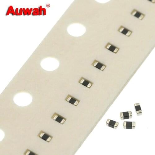 100pcs SMD High Frequency Ferrite Bead 0402 0 10 22 26 30 33 60 70 100 120 150 200 220 300 330 500 600 1K 1.5K Ohm High Current