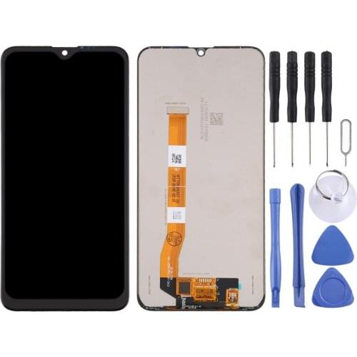 LCD Screen and Digitizer Full Assembly for OPPO A1k / Realme C2(Black)