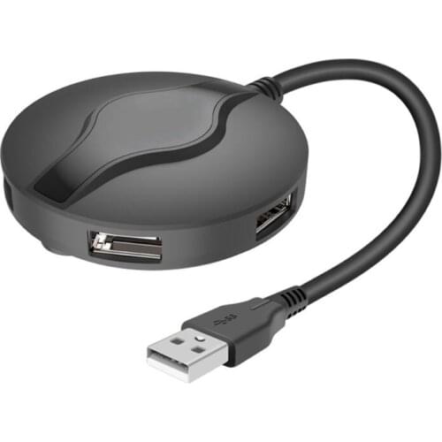 1pc High Speed 4Port USB HUB Adapter USB2.0 Splitter Multi Expander for PC Laptop Cellphones U Disk Devices