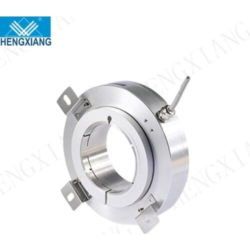 2048ppr new sealed angle encoder large through hole high resolution K158 angular rotary encoder for motion control machining