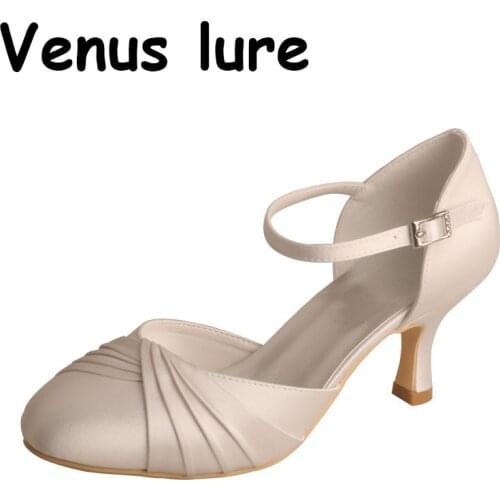 23 Colors Mary Jane Shoe Woman Heel Wedding Bride Heels 6.5CM