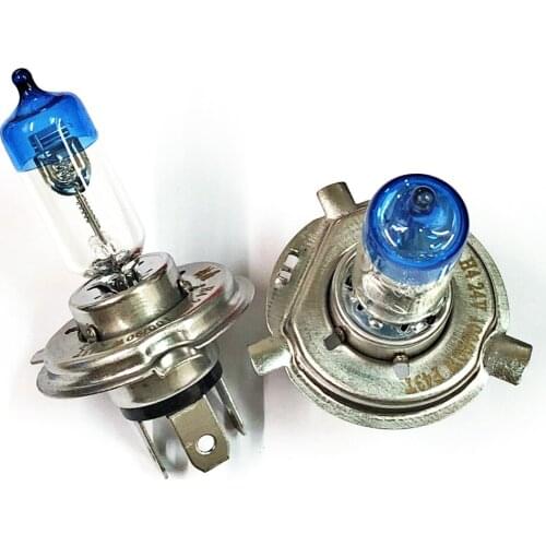 2x H4 9003 HB2 DC 24V 100W 90W Hight Power Car Headlight Bulbs Auto Fog Lamp 4300K Xenon Yellow 24V HB2 Head Light Lamp 100/90W