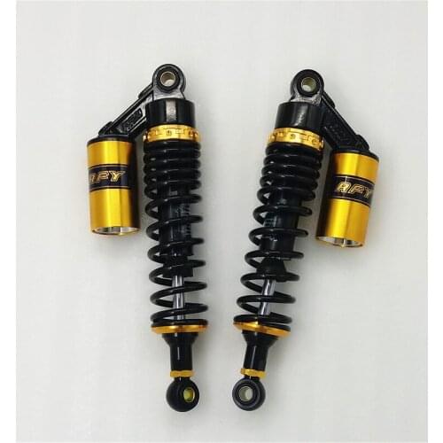 350MM 8mm spring Motorcyc Shock Absorbers for Honda CB750 F2N Yamaha Suzuki Kawasaki ER-5 ER500 ZR750 Z1 ZR1100 Z900 KZ900 Z400