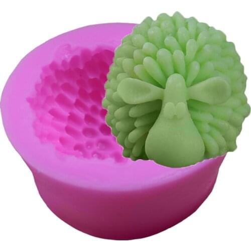 3d Little Sheep Cake Candle Chocolate Biscuits Breakfast Silicone Mold Soap Forming Diy Tools Free Shipping Baking Tarted