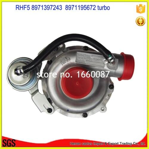 4JB1T Turbo VG420014 VF420014 8971397243 8971397242 8971195672 turbocharger for Rodeo 2.8 TD