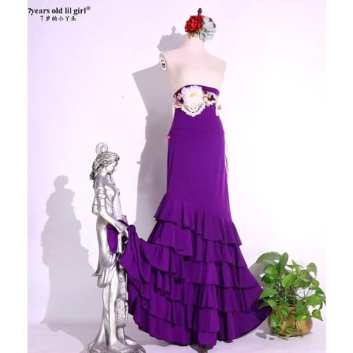 Flamenco 6 Layer Flounce Dress DTT42 Is a Popular Dance Wear Brand