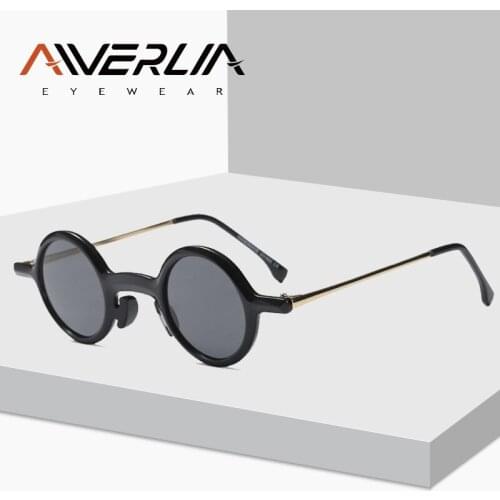 Женские солнцезащитные  круглые очки AIVERLIA China At AliExpress