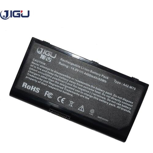 JIGU Laptop battery For Asus A32-F70 A32-M70 A41-M70 A42-M70 L0690LC L082036 F70 G71 G72 M70 N70 N90 X71 X72 G71V G72V X71S X71T