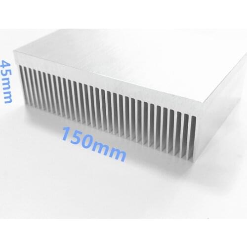 Aluminium radiator 150*45-100mm Module electronic heat sink Aluminum heat sink