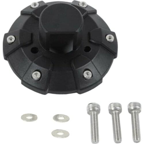 Car Accessories Protective Cover Antenna Base Cover for Jeep Wrangler JK JL JLU JT Rubicon Sahara Sport 2007-2020