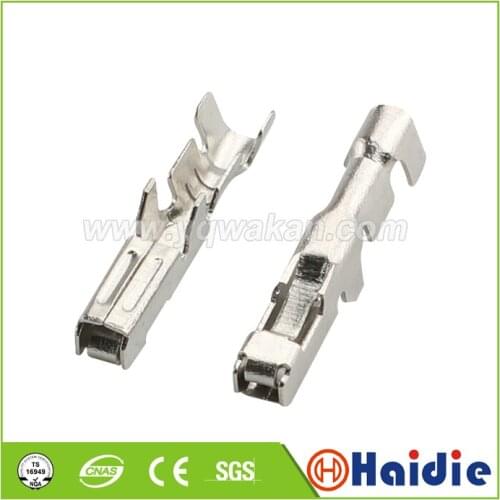 Free shipping 50pcs auto terminal for elcetric connector, crimp loose pins wiring terminals 776001-1