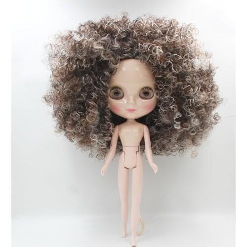 Free Shipping Top discount 4 COLORS BIG EYES DIY Nude Blyth Doll item NO.861J Doll limited gift special price cheap offer toy