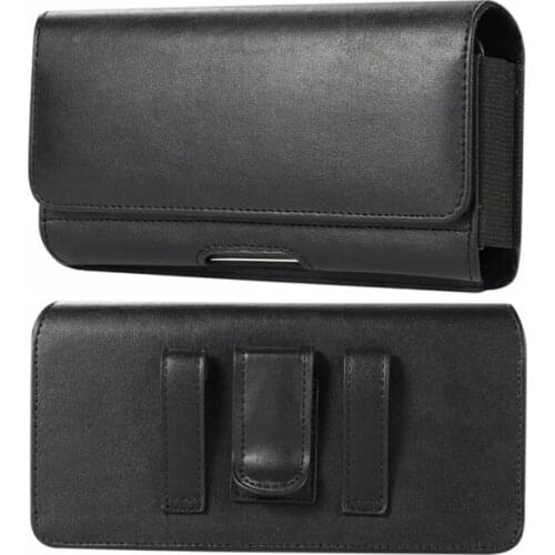 Pouch Wallet Cover For iphone 12 11 Pro Max XS XR XS Max 6 7 8 Plus For Smartphone Universal Magnetic Waist Bag Leather Case