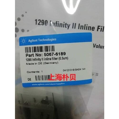 For Agilent 5067-4638 1290 Inline Filter Set, 0.3u 5067-6189 Replaced by 5067-6189