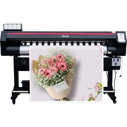 Eco Solvent Printer Dx5 1.8 Meter Canvas Printing Machine 1440Dpi Dx7 Digital Large Format Printers For Sale