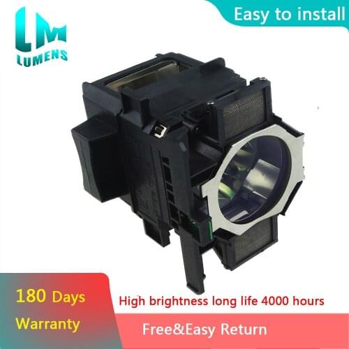 For ELPLP73 V13H010L73 Compatible Projector replacement Bare Bulb with housing for Epson Powerlite Pro Z8150NL with high quality