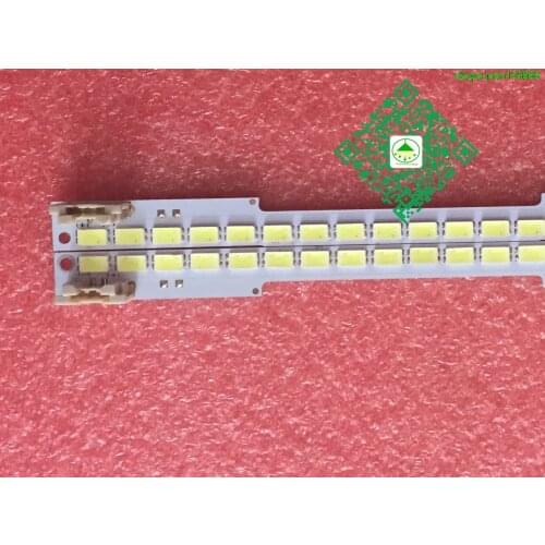 For Samsung UA55D6000SJ UA55D6400UJ LCD TV backlight strip lamp beads 680MM New 100