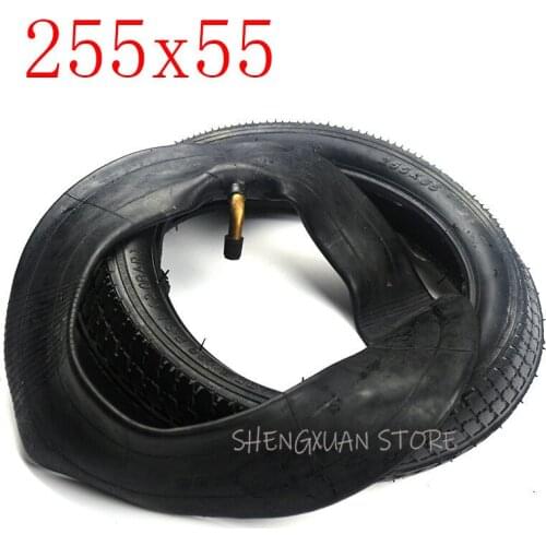Lightning Shipment 255X55 Tyres and Inner Tube 255*55tyre for Childrens Tricycle Baby Trolley Tires