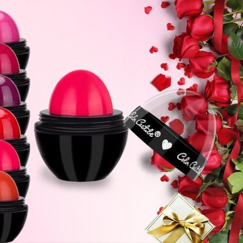 Color Castle Matte Lipstick 6 Colors Waterproof Long-Lasting Lip stick 10g Beauty Lips Makeup ball Lipstick HF003