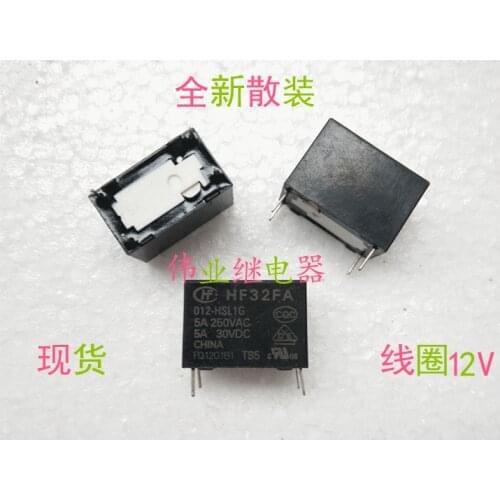 5pcs/lot HF32FA 012-HSL1G New Relay