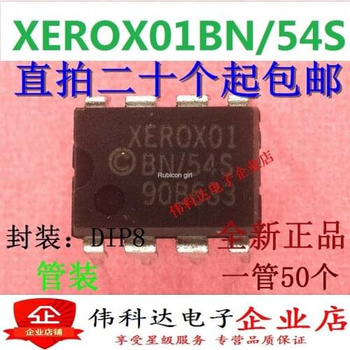 Brand new original XEROX01BN/54S XER0X01 XEROXO1 DIP8 can be photographed directly