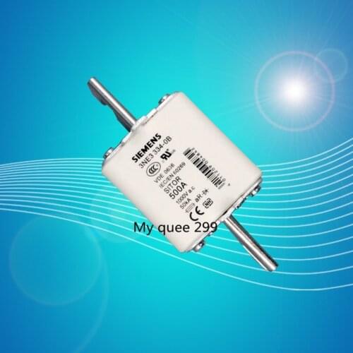 New FUSE 3NE3334-0B 500A 1000v 3NE3 334-0B 3NE3334 3NE3 334