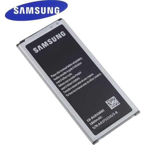 Original Replacement Samsung Battery For Galaxy Alpha G850 G8508S G850A G850Y G850K G8509V G850F EB-BG850BBE With NFC 1860mAh