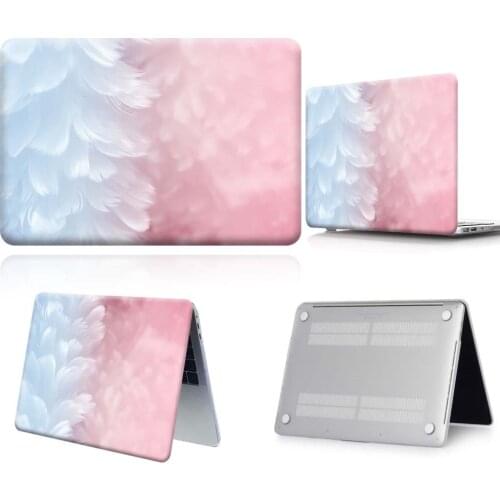 Feather Series Laptop Case For Apple Macbook 12/Air 11 13 A2337/Pro 13(A2251 A2289) 15 16 New Touch Bar Cover Pro 13 A2338