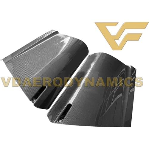 Suitable For 08-16 Nissan GT-R R35 GTR VAD Carbon Fiber Door Panel Replacement - Fiberglass or Dry Carbon available