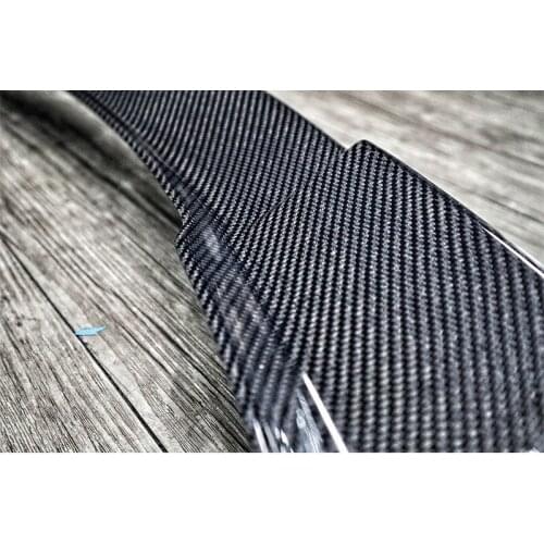 Suitable For 14-17 Mazda 3 Oncella Axela Hatchback Modified with Carbon Fiber Middle Wing and Tail Without Punching