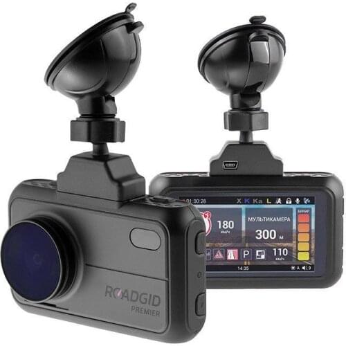 RoadGid Video Recorders With Radar Detector