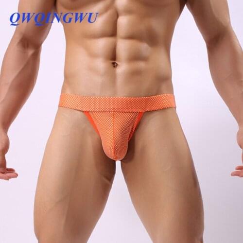 Sexy Men Underwear Low Waist Briefs Sexy Mens Penis Pouch Briefs Nylon Super-soft Briefs Male Bikini Underpants Calcinha Briefs